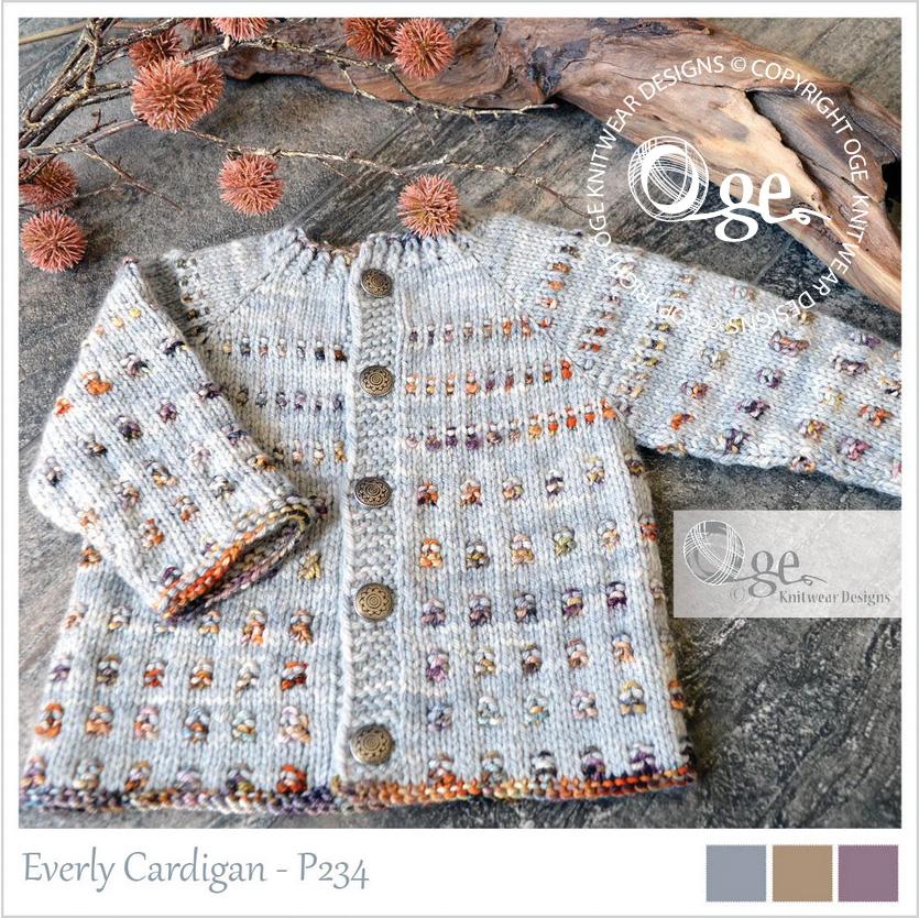 Everly Cardigan - P234