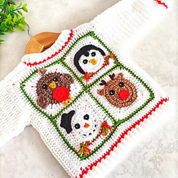 Child's Pick and Mix Sweater
