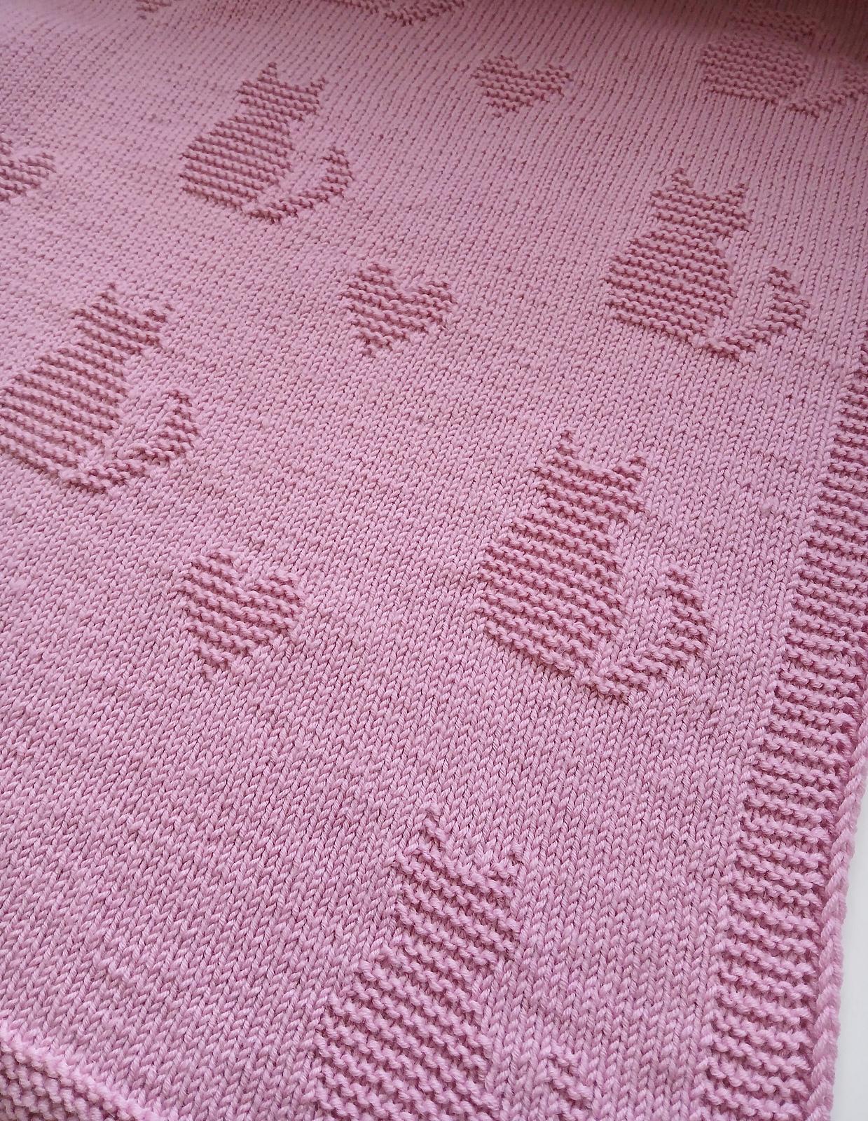 Family Cat Blanket
