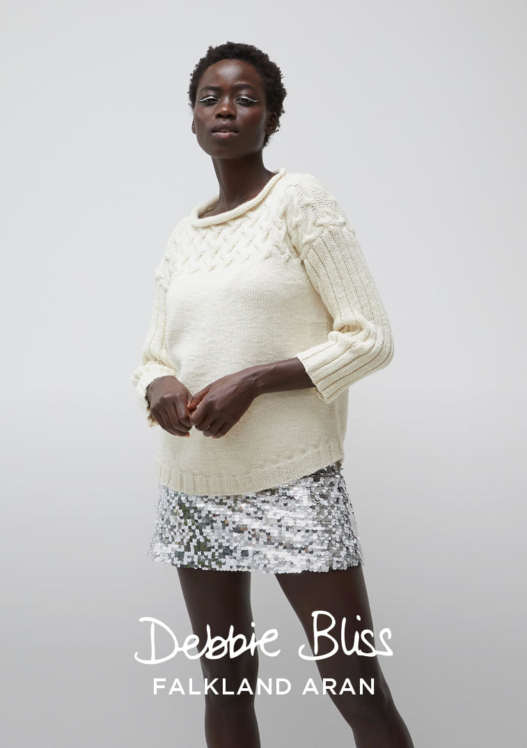 Debbie Bliss Eira Jumper Knitting Pattern