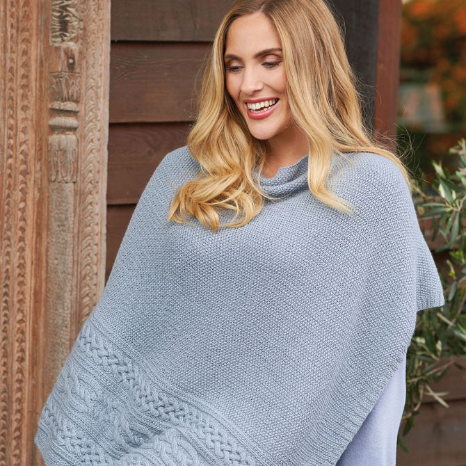 Rowan Hinchinbrook Cape Knitting Pattern