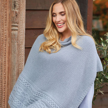 Rowan Hinchinbrook Cape Knitting Pattern