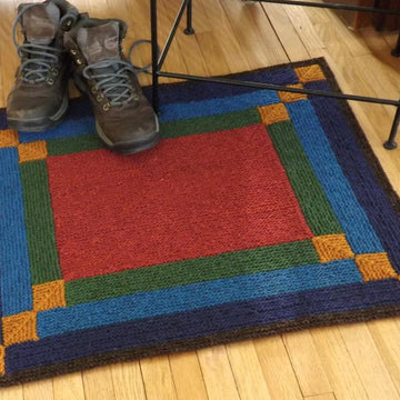 Quilt Block Rug