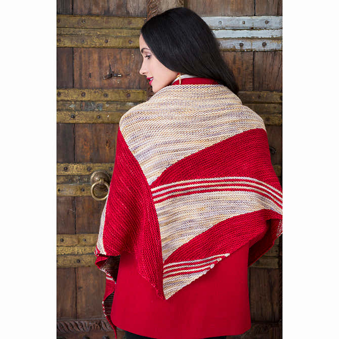 Malabrigo High Line Wrap Knitting Pattern