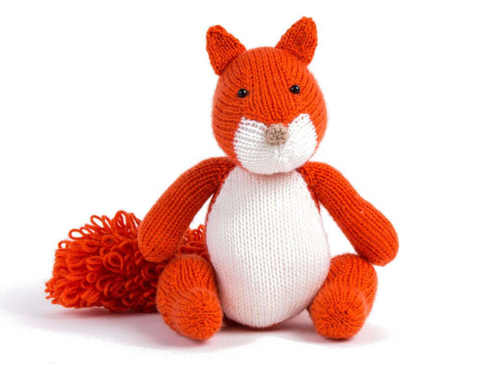 Deramores Woodland Animals Toy Knitting Pattern