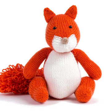 Deramores Woodland Animals Toy Knitting Pattern