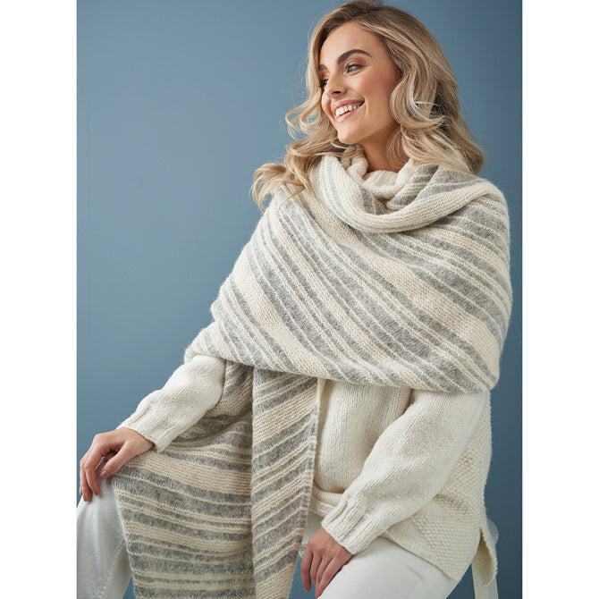 Rowan 14 Wrap Knitting Pattern