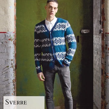 Rowan Sverre Cardigan Knitting Pattern