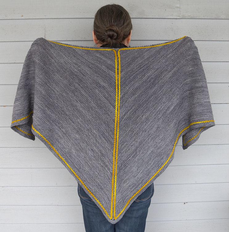 Geometry Shawl