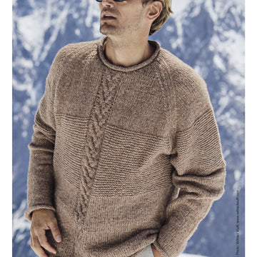 Lana Grossa M Pullover Jumper Knitting Pattern
