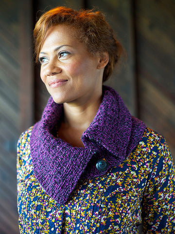 Kell Cowl in Berroco Blackstone Tweed PDF (Free)