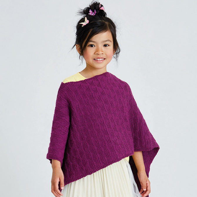 Rowan Glow Cape Knitting Pattern