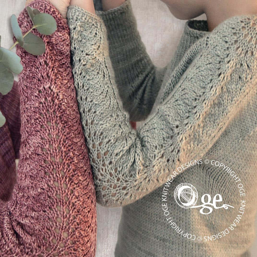 Chantilly Lace Sweater - P150
