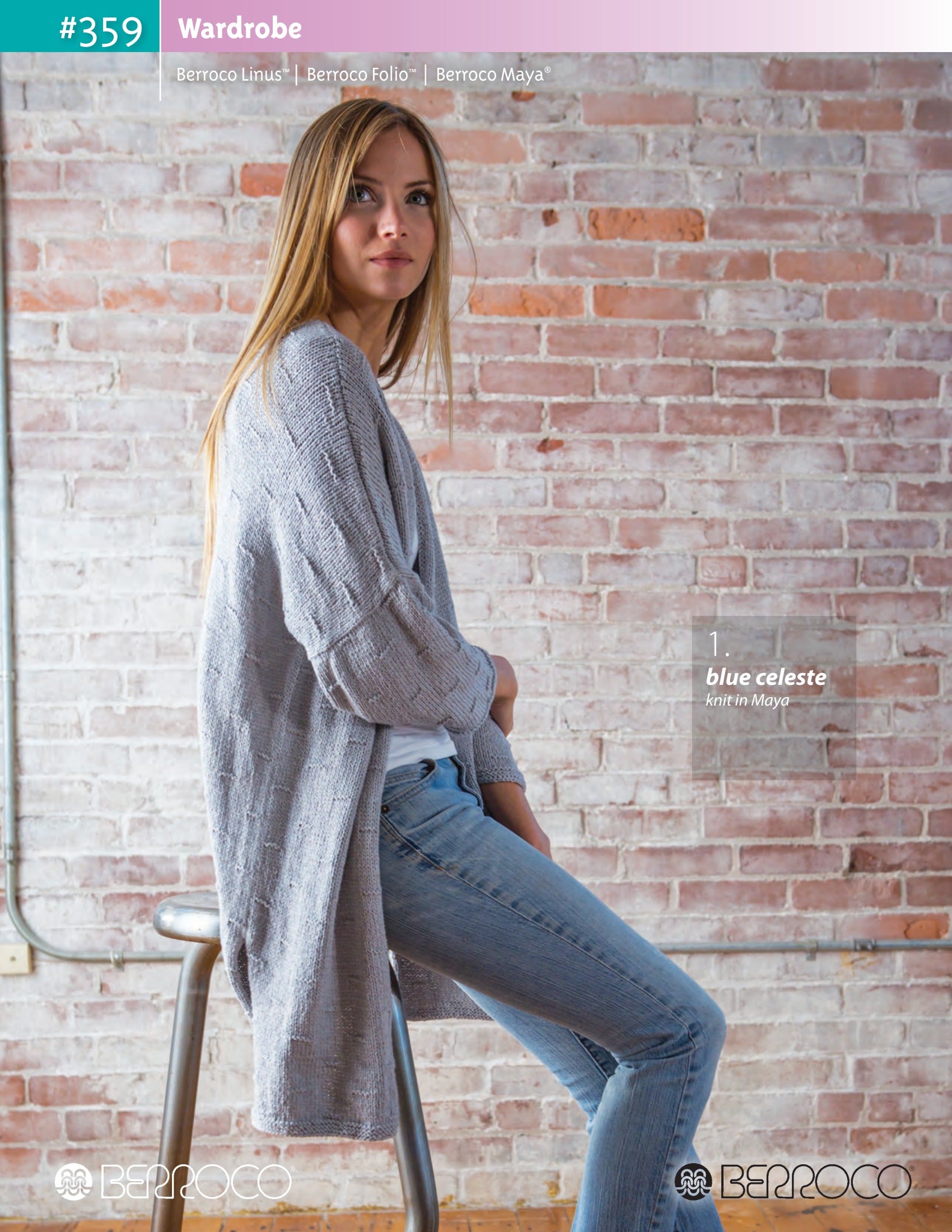 Berroco Wardrobe Knitting Pattern