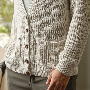 Rowan Bo Cardigan Knitting Pattern