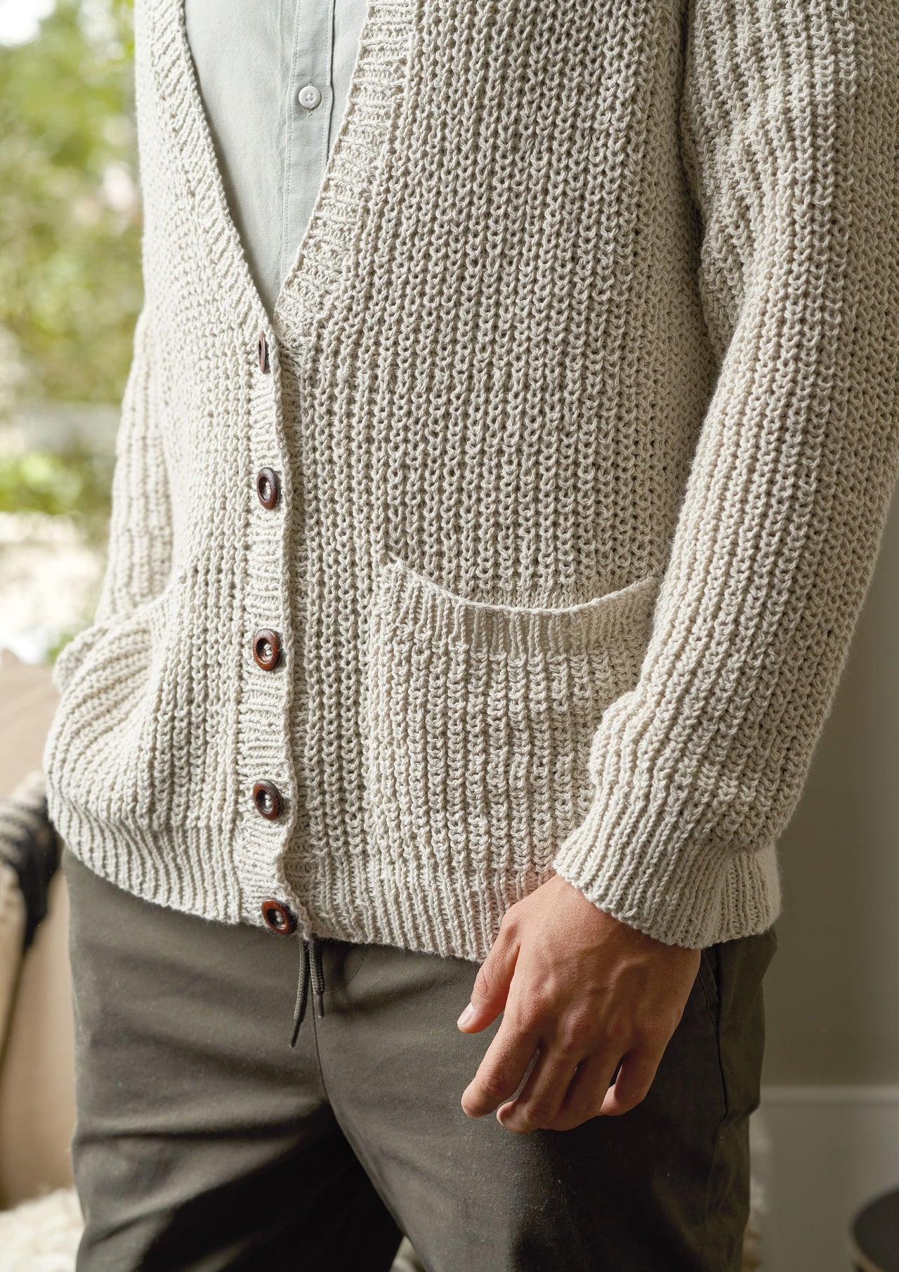 Rowan Bo Cardigan Knitting Pattern