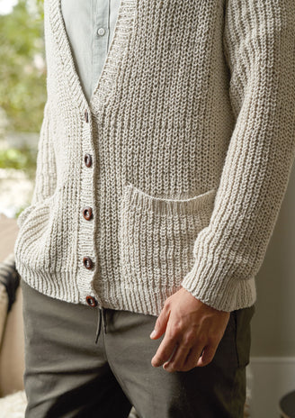 Rowan Bo Cardigan Knitting Pattern