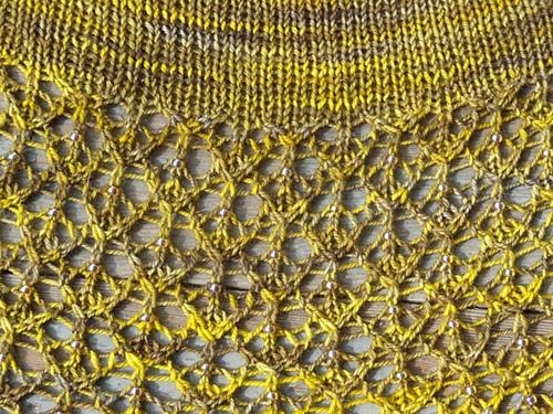 Queen Mab Shawl