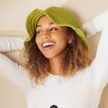 Margarida Hat Crochet Pattern