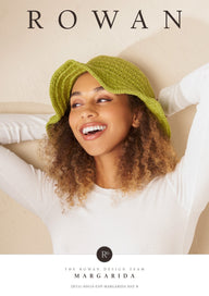 Margarida Hat Crochet Pattern