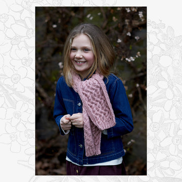 Willow & Lark Eddie Hat & Scarf Knitting Pattern