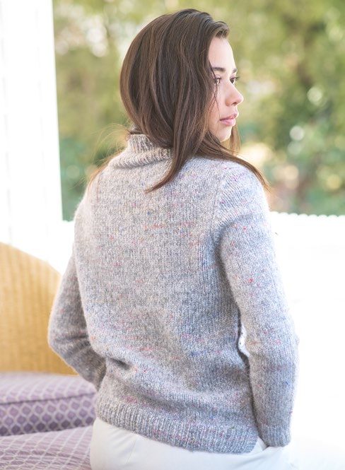 Mercier Sweater Jumper Knitting Pattern