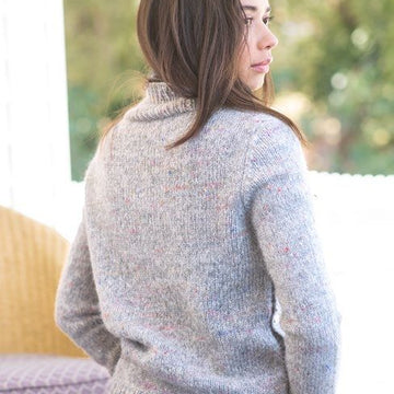 Mercier Sweater Jumper Knitting Pattern