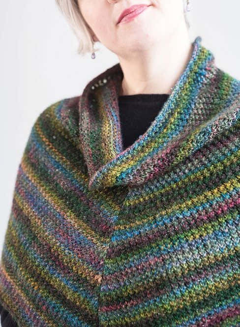 Madelia Cape Knitting Pattern