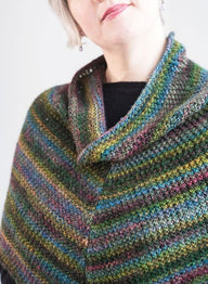 Madelia Cape Knitting Pattern
