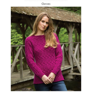 Classic Elite Yarns Oxford Jumper Knitting Pattern