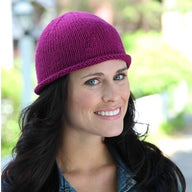 Valley Yarns B Basic Hat from Measurements Knitting Pattern