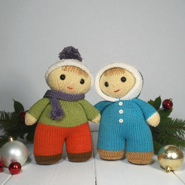 Billy and Bobbie-Jo Dolls