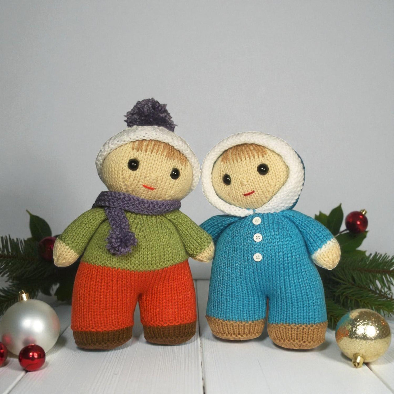 Billy and Bobbie-Jo Dolls
