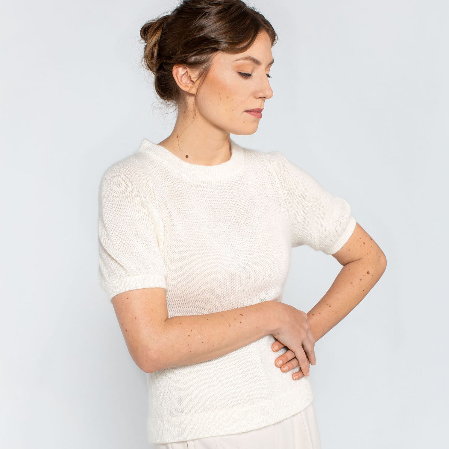 Shibui Knits Lucina Jumper Knitting Pattern