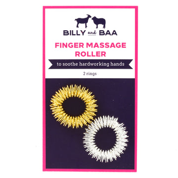 Billy and Baa Finger Massage Roller