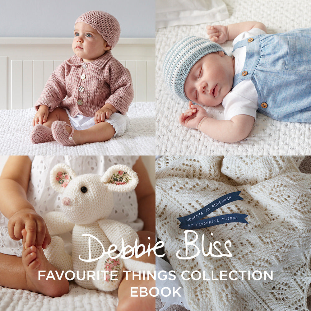 Debbie Bliss Favourite Things Collection Ebook Knitting