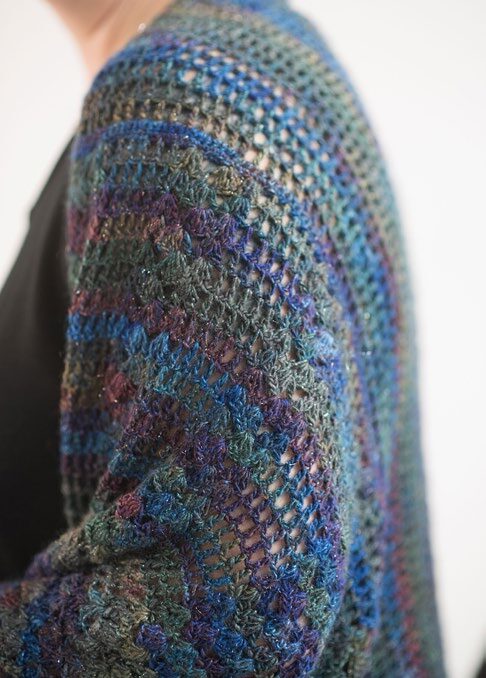 Eveleth Shawl Crochet Pattern