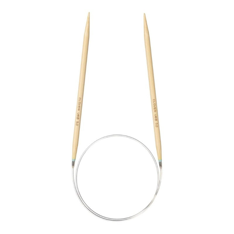 Clover 24" PRO Takumi Bamboo Circular Knitting Needles