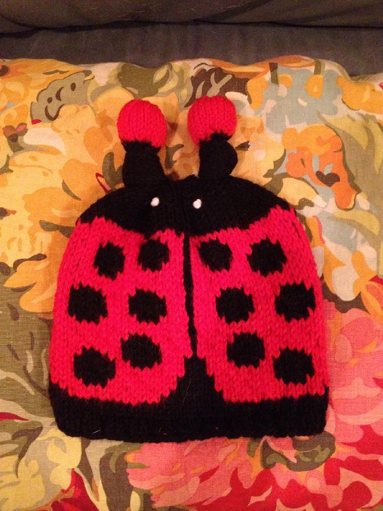Honey Bumble & Little Lady Bug Hats