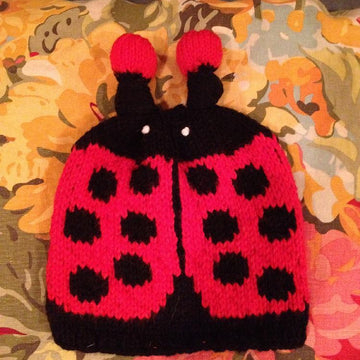 Honey Bumble & Little Lady Bug Hats