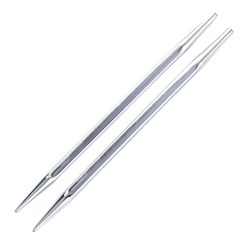 Knitter's Pride Nova Cubics Platina Interchangeable Circular Needle Tips