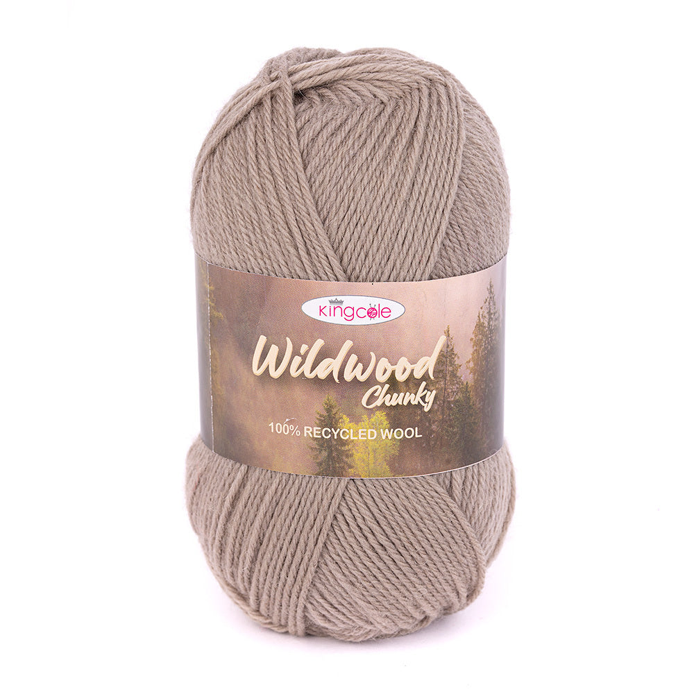 King Cole Wildwood Chunky Yarn - Wool Chunky