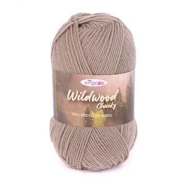 King Cole Wildwood Chunky Yarn - Wool Chunky