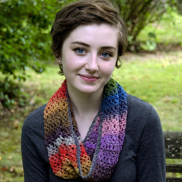 Easy-to-Wear Cowl