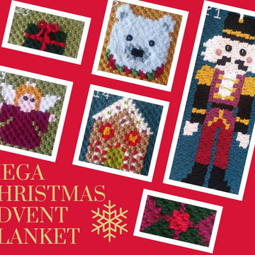 Mega Christmas Advent Blanket