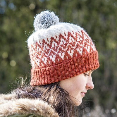 Berroco Anahata Hat & Mittens- Portfolio Knitting Pattern