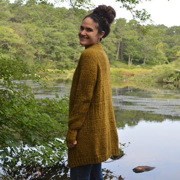 Boho Texture Cardi