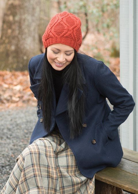 Berroco Alpine Twist Hat and Mittens Set Knitting Pattern
