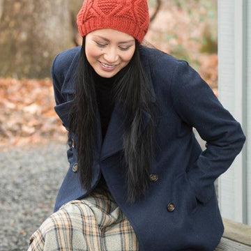 Berroco Alpine Twist Hat and Mittens Set Knitting Pattern
