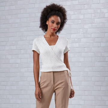 Sesia Melody Cardigan Knitting Pattern